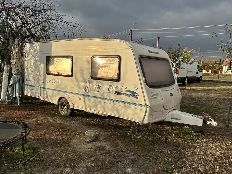 Rulota Caravana Ranger Bailey - 2005 - 4 persoane, recent adusa
