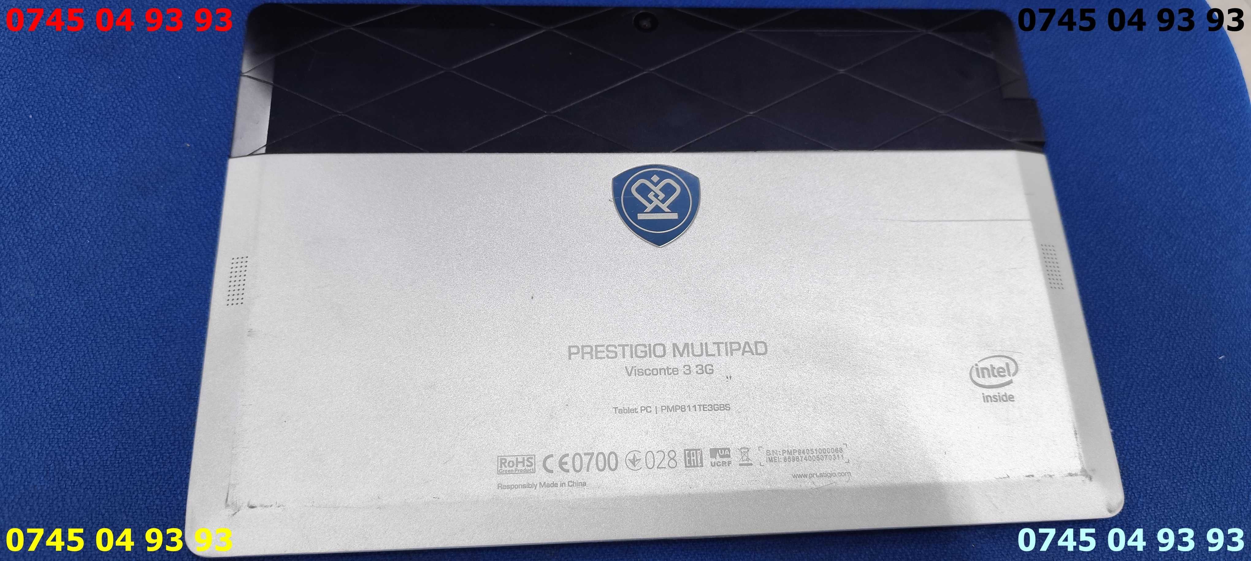 Tableta Prestigio Visconte 3 procesor Intel 1.83GHz 10.1 IPS 2GB 16GB