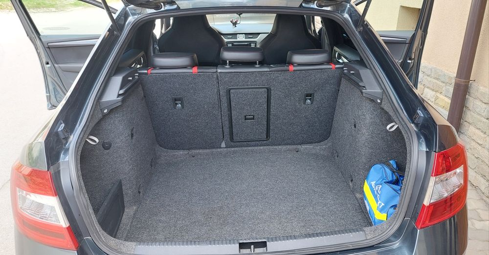 Skoda Octavia VRS седан