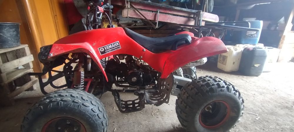 125 ccm yamaha renegade atv