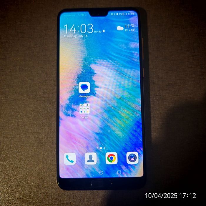 Huawei P20 Pro 256 GB cu 12 GB ram, defect, nu incarca