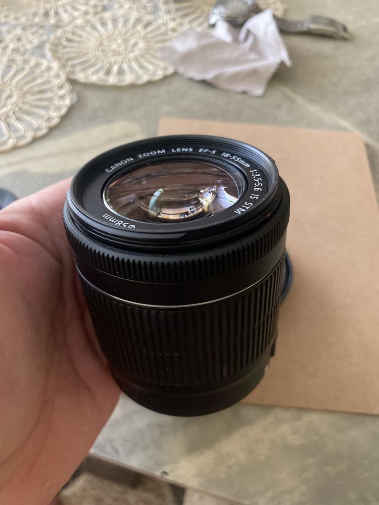 Обектив Canon 18-55 mm