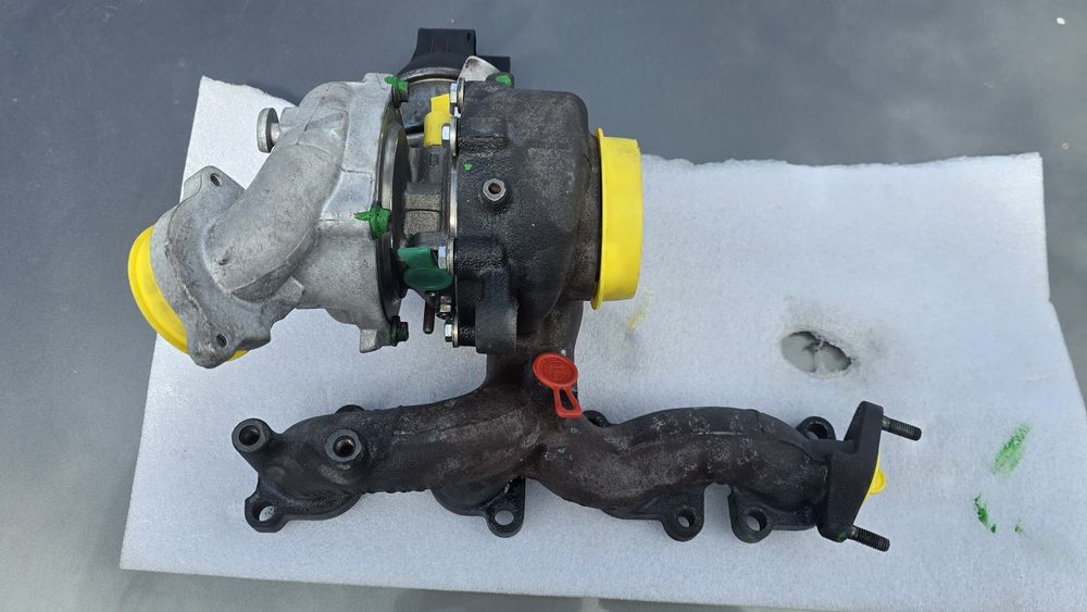 Turbosuflanta turbina CBA, CBAB,  vw,audi,skoda