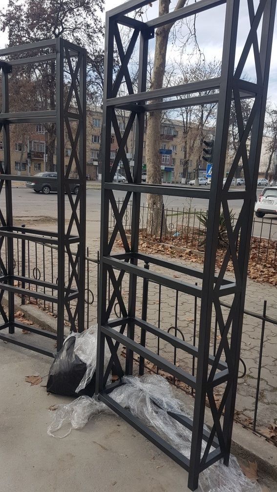 Лофт мебель стеллажи шкафы столы Офисная мебель каркасная