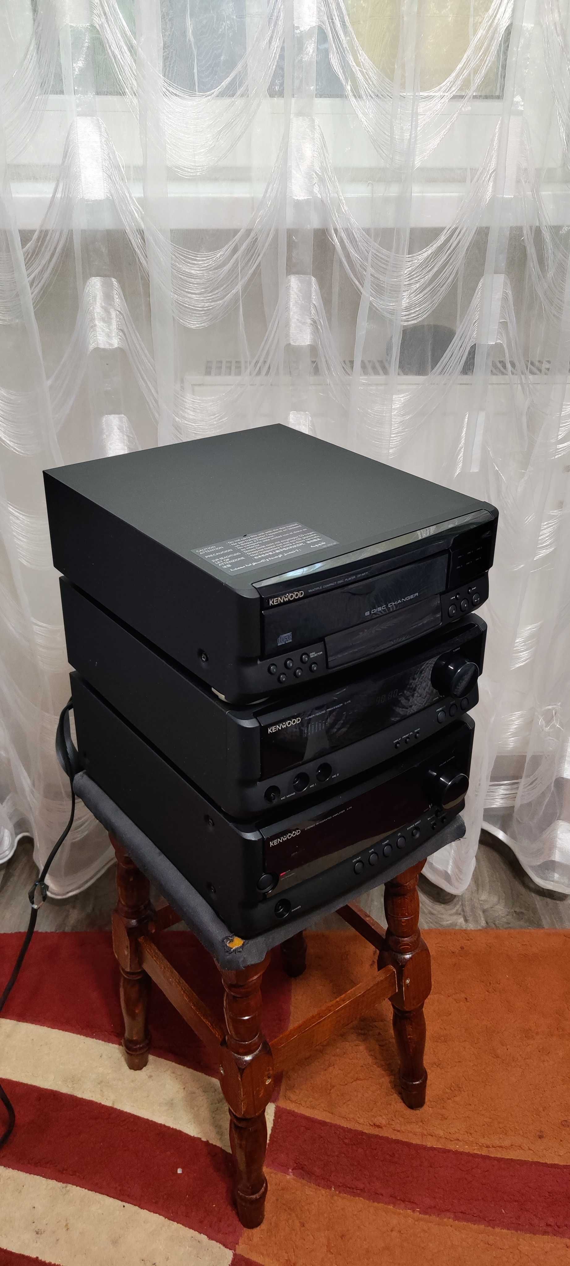 Amplificator Kenwood A-F5 Tuner / Procesor Kenwood C-F5 Linie Audio