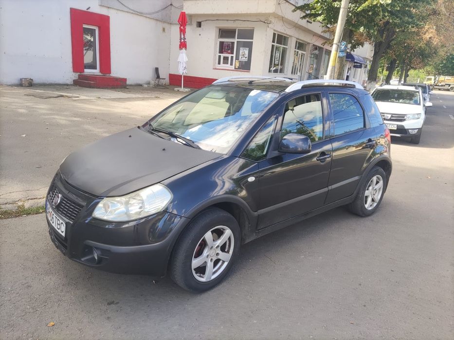 Fiat sedici 16 benzina +gpl