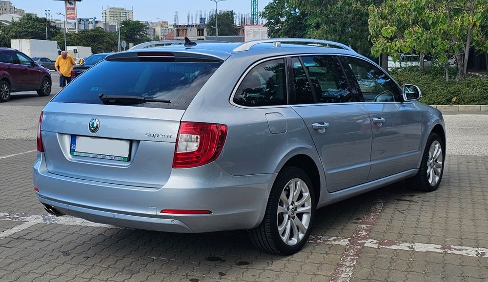 Skoda Superb 4x4 - 170 cp