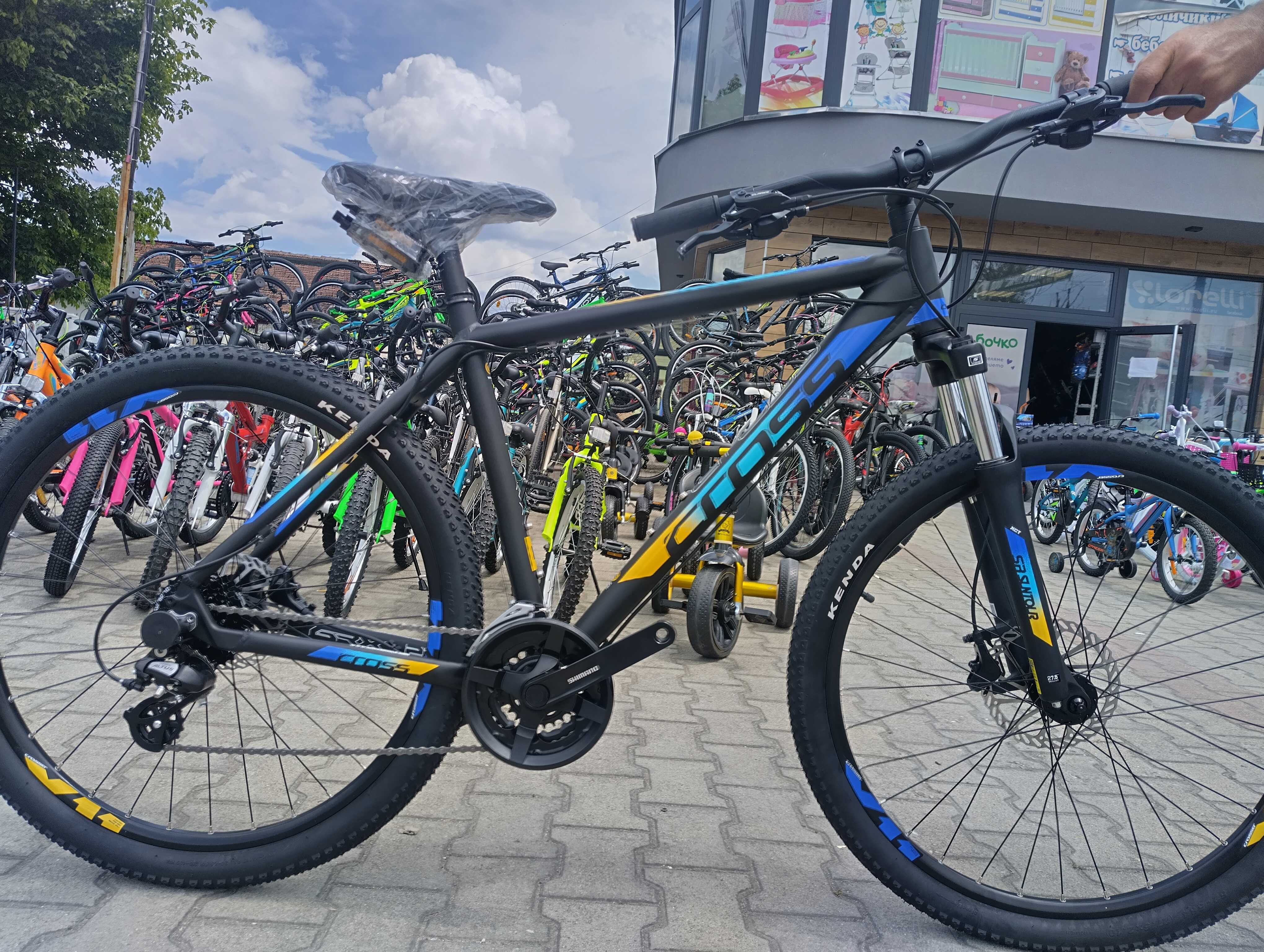 CROSS Велосипед 27.5" GRX 8 HDB L