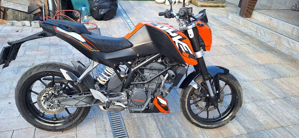 KTM DUKE 125 cm3 2016