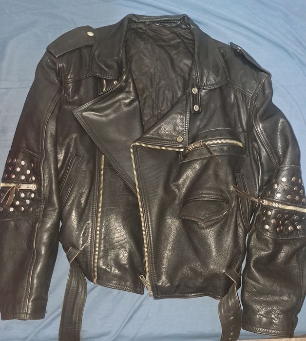 Geaca piele barbateasca