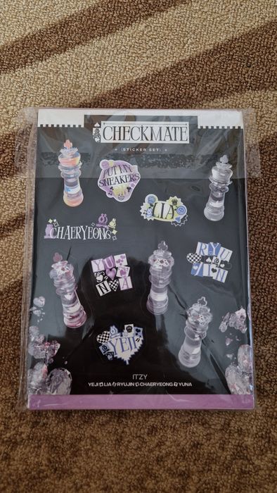 Itzy - Checkmate (limited edition) албум