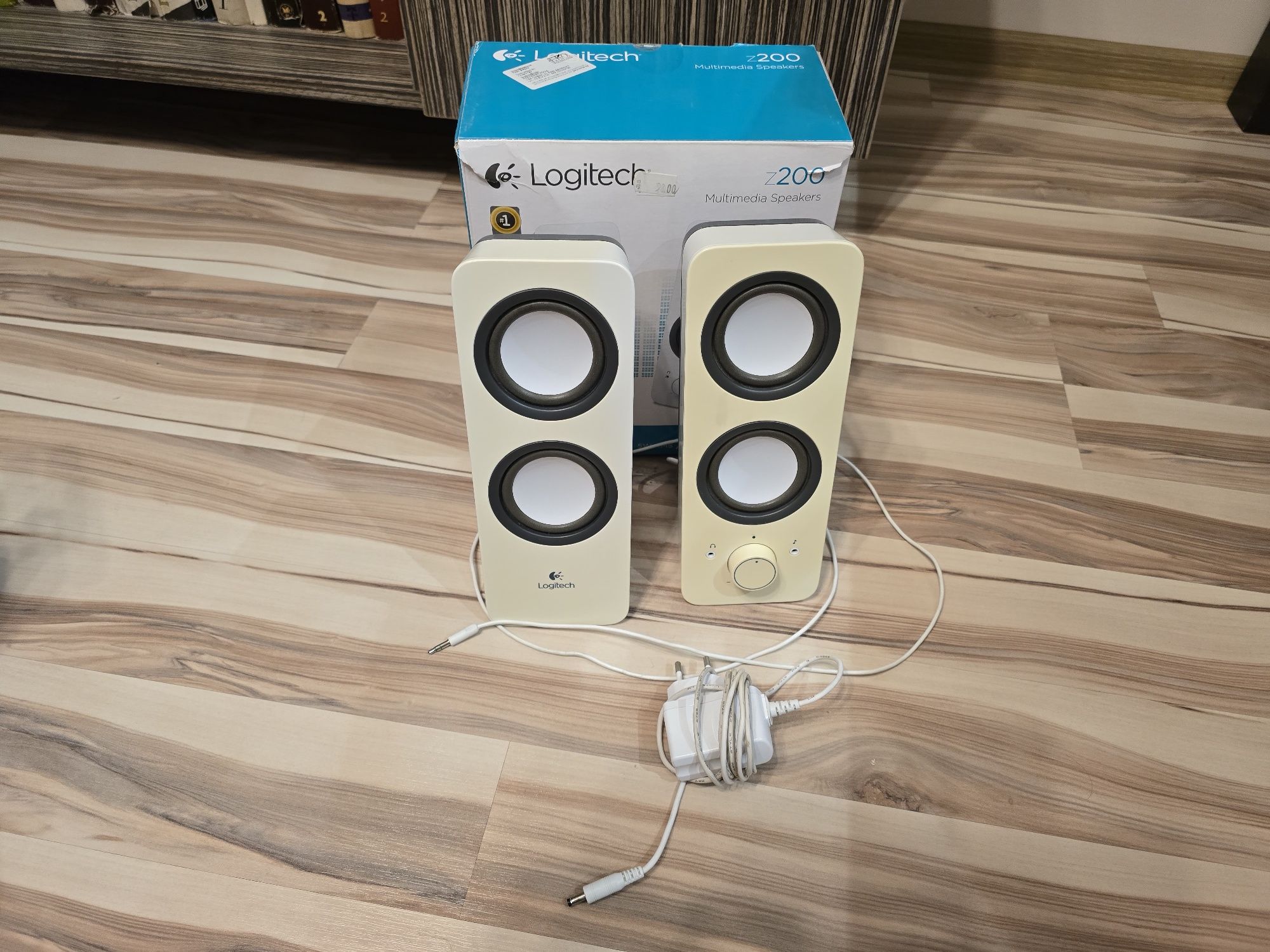 Тонколони Logitech Z200