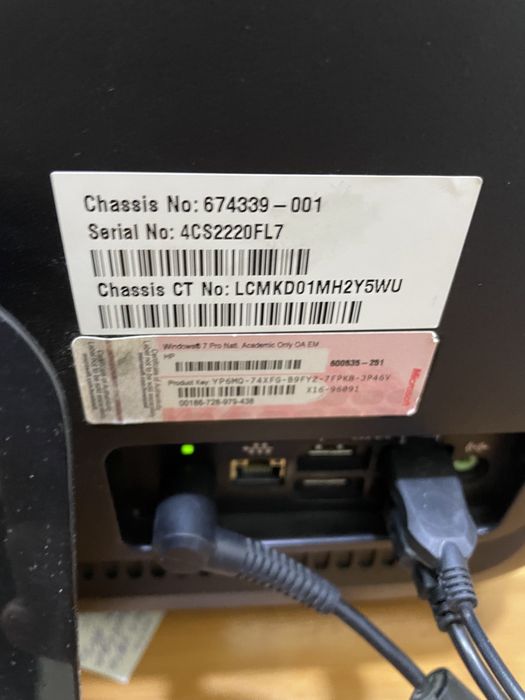 Продается моноблок