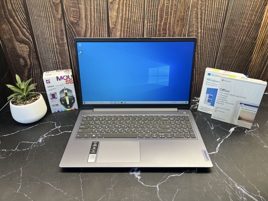 Ноутбук для работы Lenovo IdeaPad 3 | AMD 3020e | 8GB | 256GB SSD