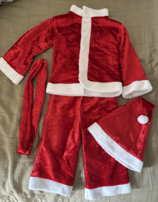 Карнавальный костюм санта клаус