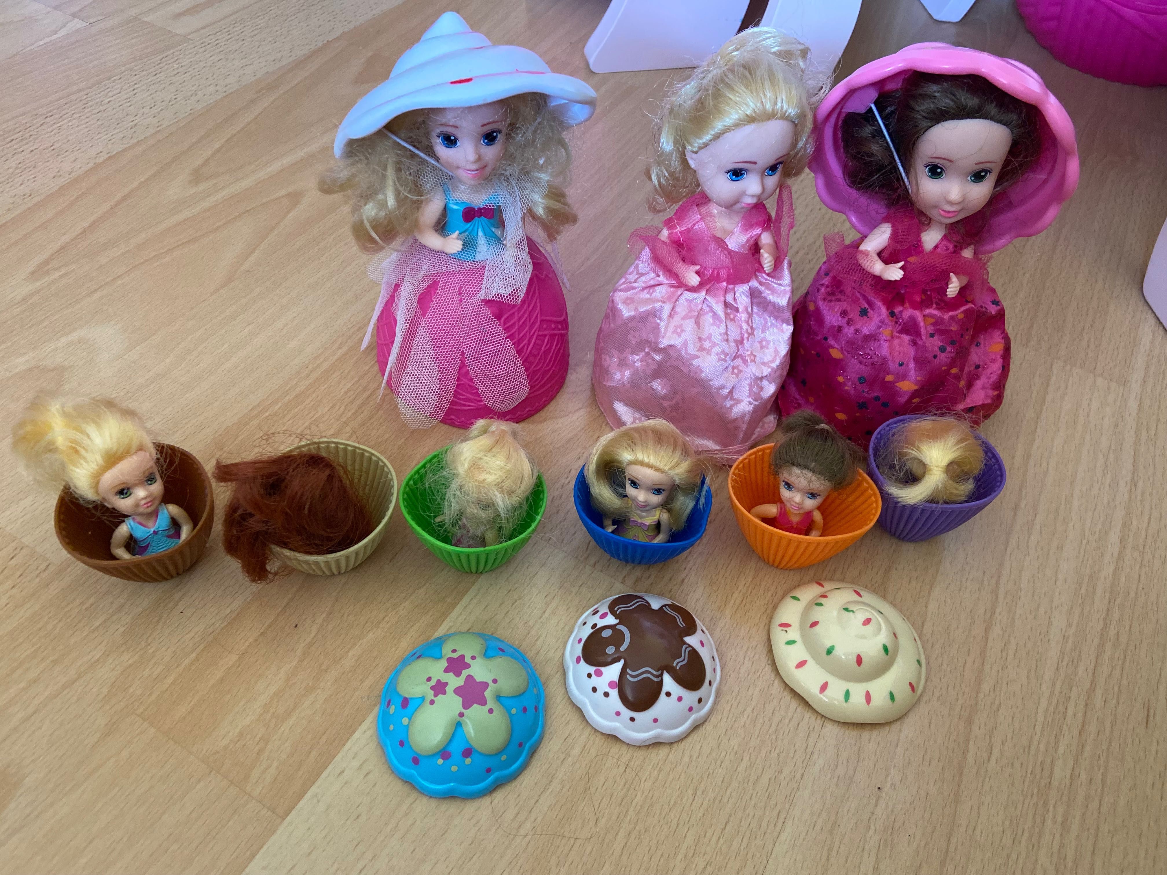 Играчки лотове Грим cupcake кукли Disney frozen