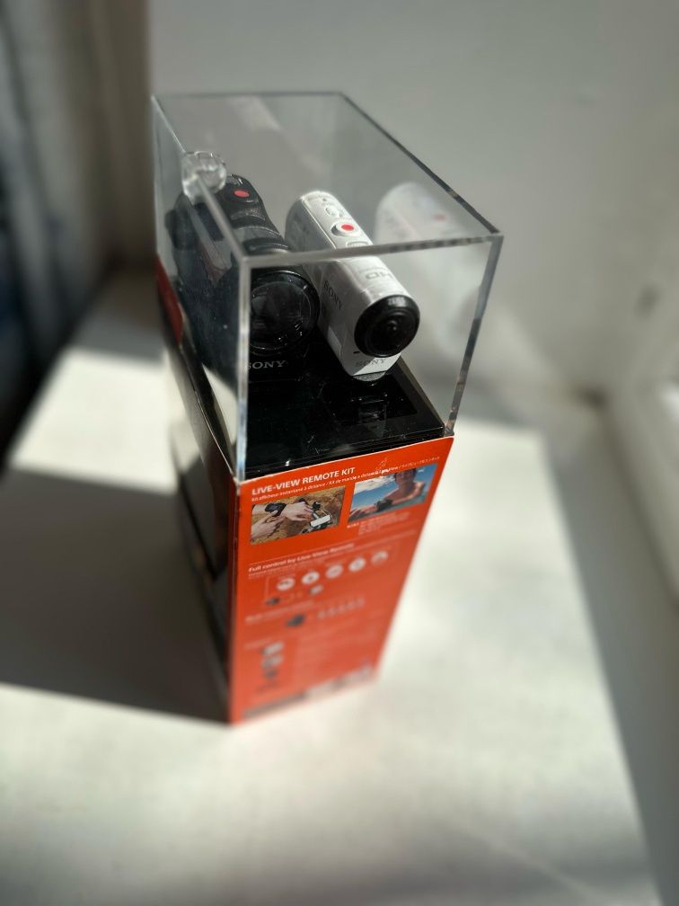 SONY Action Cam HDR-AZ1 экшен камера