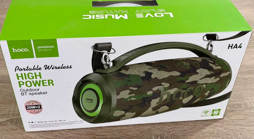 Безжична колонка HOCO HA4
