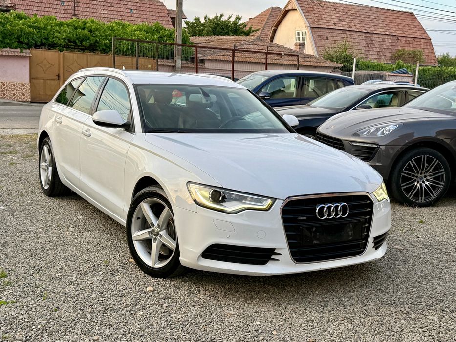Audu A6 3.0 TDI Quattro 2013 Automat