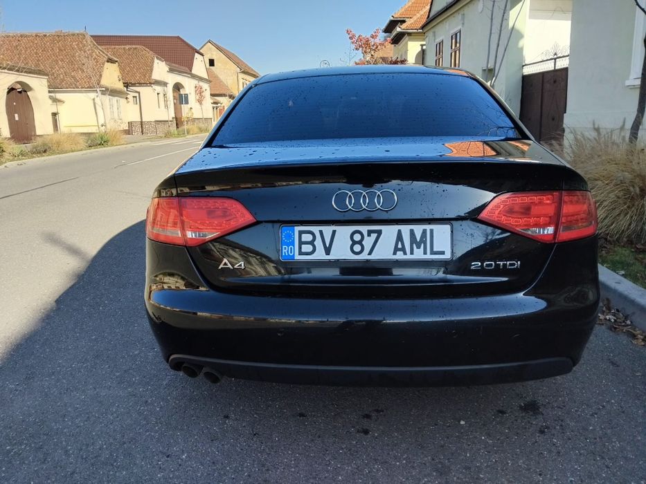Audi A4 B8 Tdi. Intreținut
