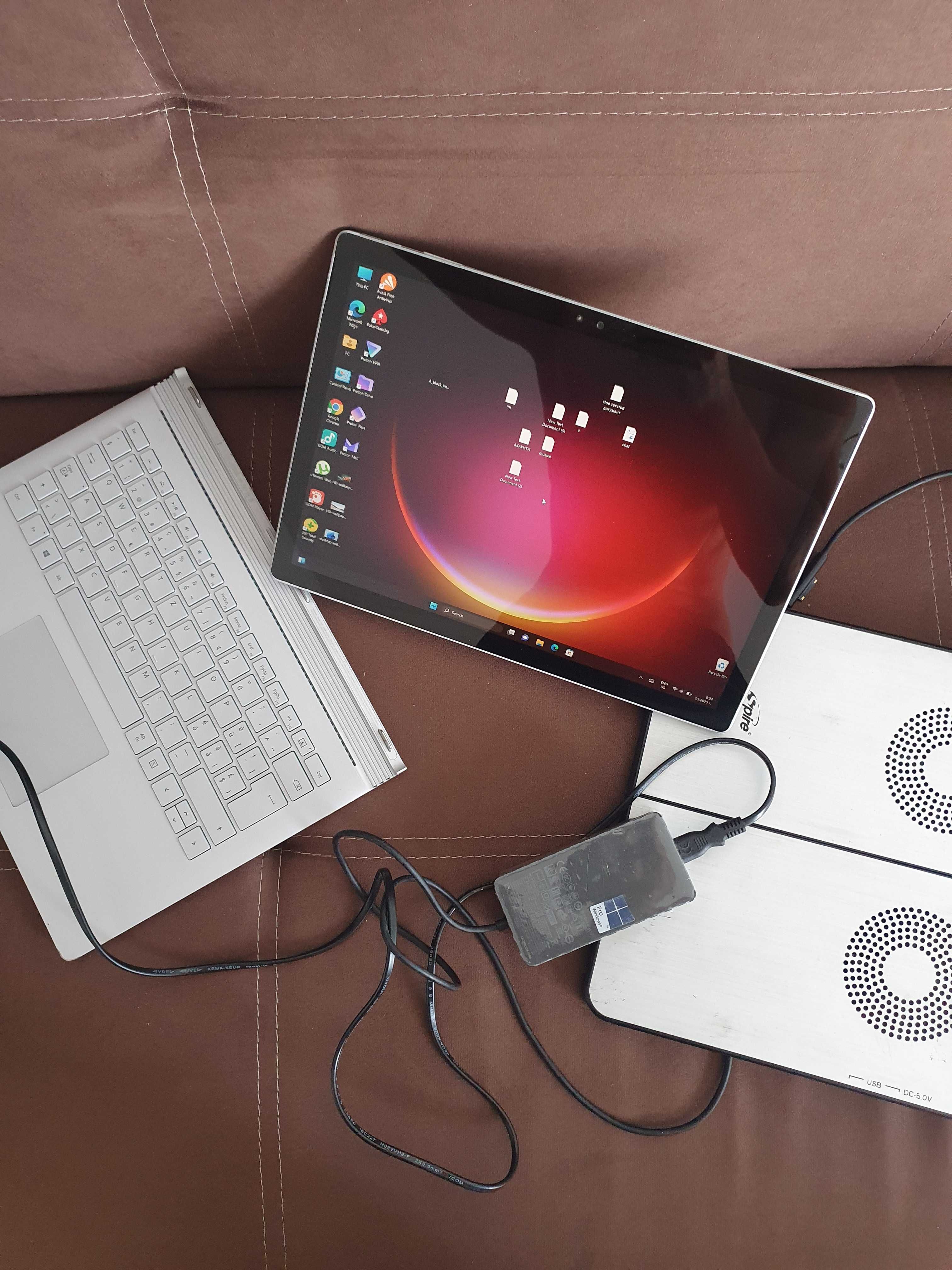 Бартер за таблет android или ios microsoft surface book 2 max spec