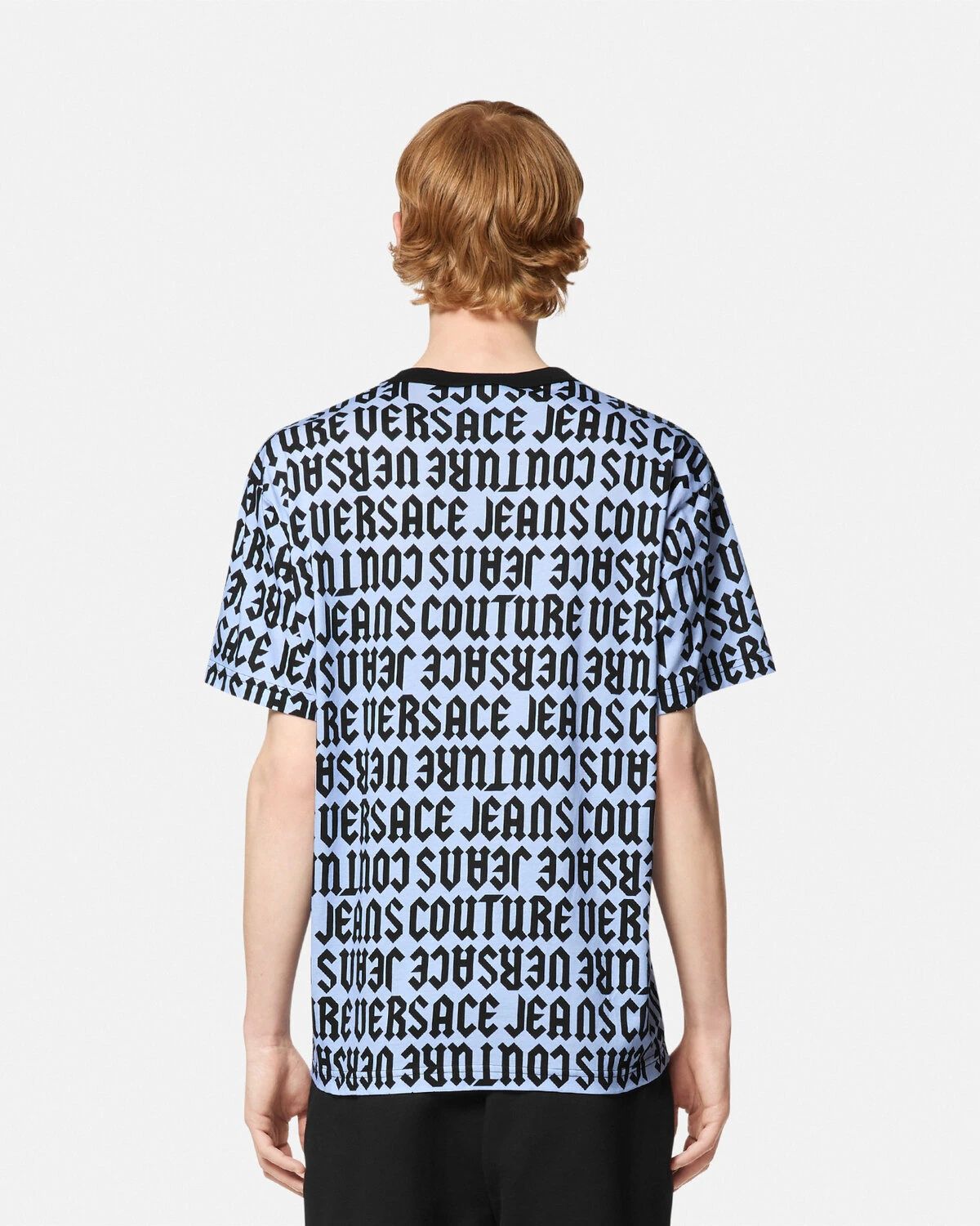 Мъжка тениска Versace Jeans Couture logomania T-shirt размери S, M