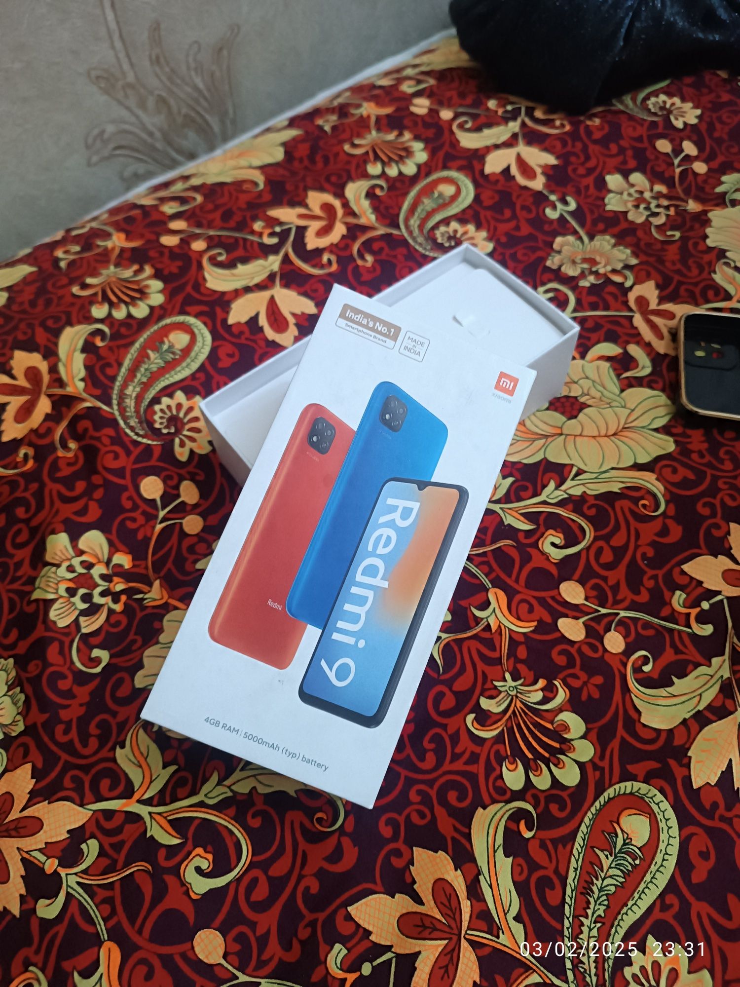 Redmi 9c ishlab turgan