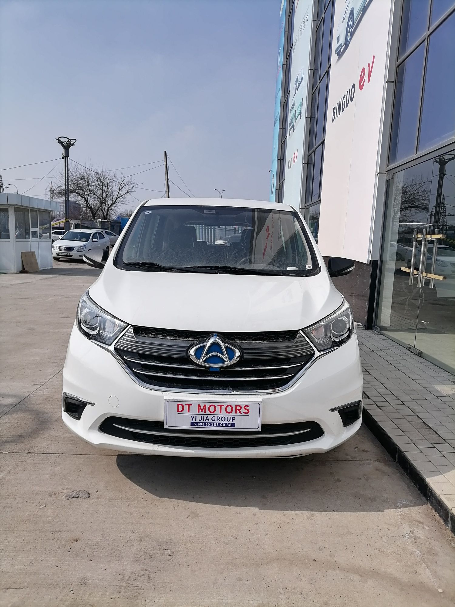 Changan A 600 EV , 6 oʻrinli