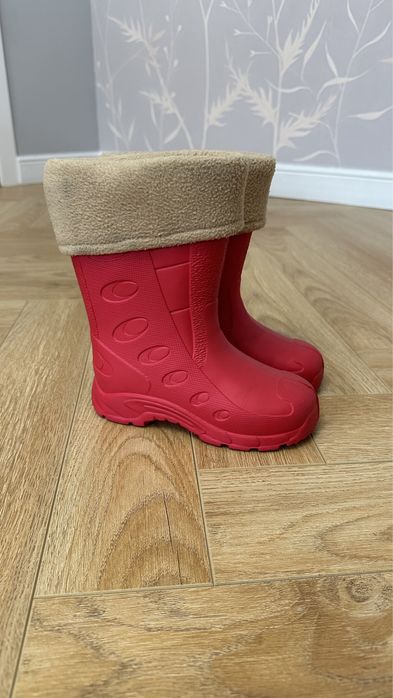 Резиновые сапоги