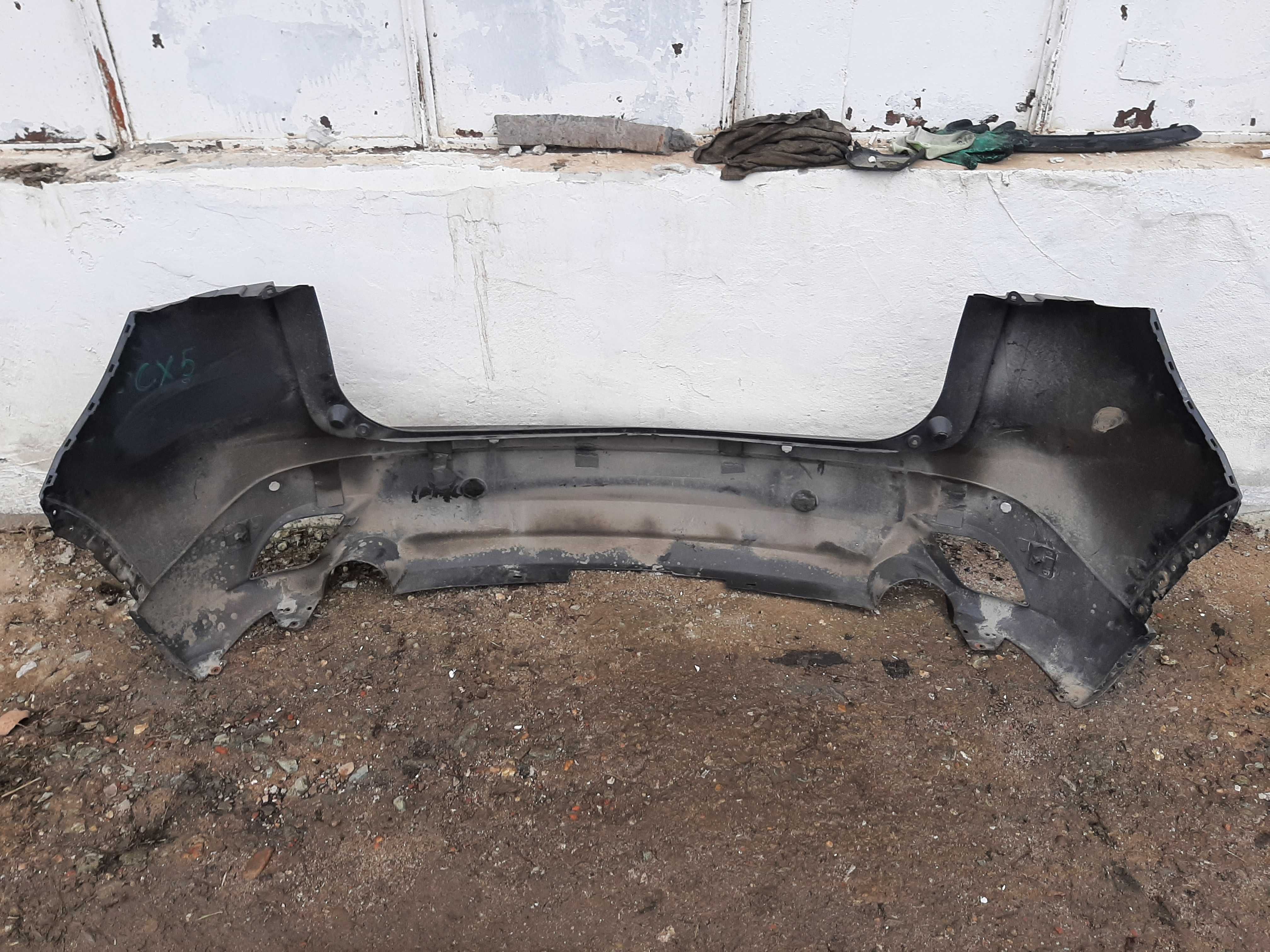 Задна броня за Мазда ЦX 5 Mazda CX 5/2013-2017г 2бр