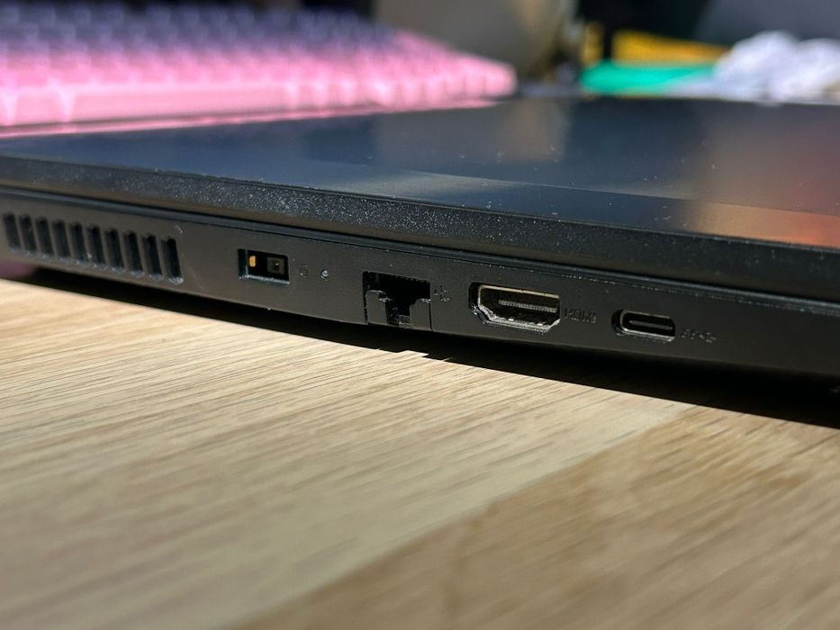 Laptop Gaming – Ryzen 7, RTX 3050 Ti, 16GB RAM