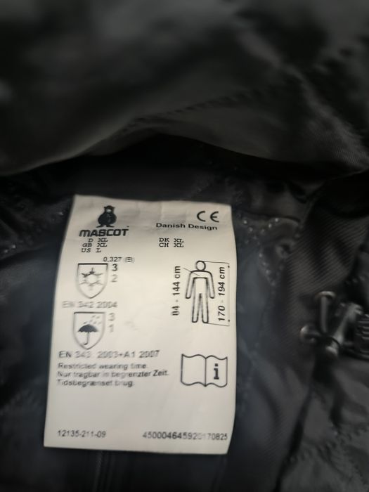 Маscot XL, 3XL зимно яке