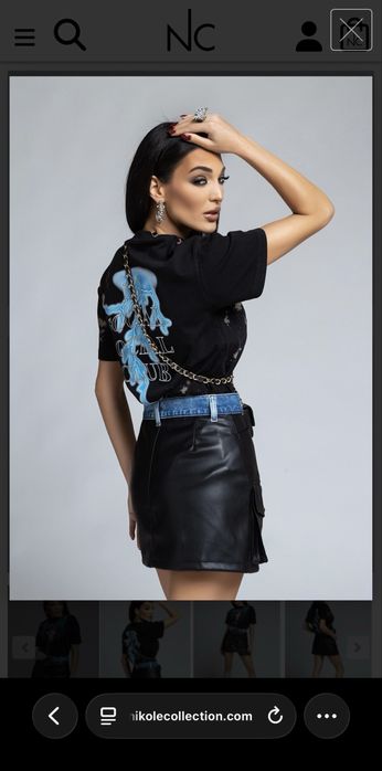 Nikole collection дамска пола