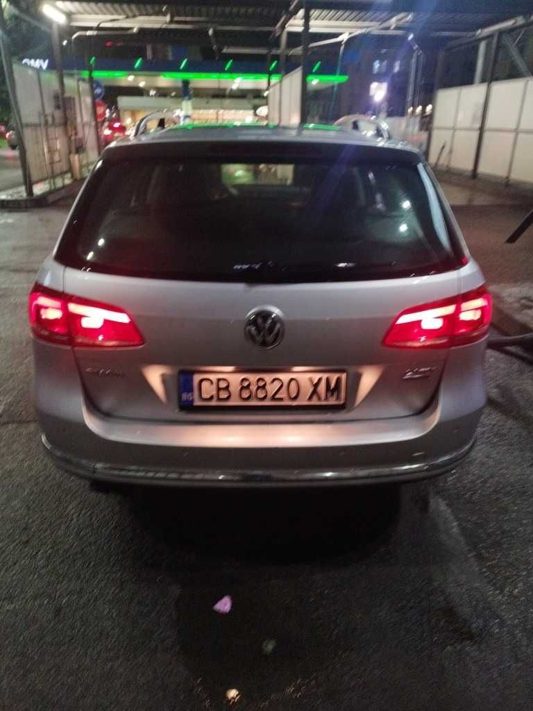 VW Passat 2.0 TDI BlueMotion 2012