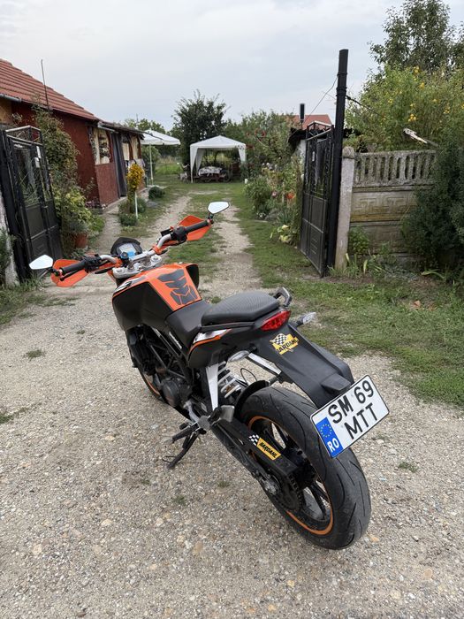 Vand KTM DUKE 125 A1