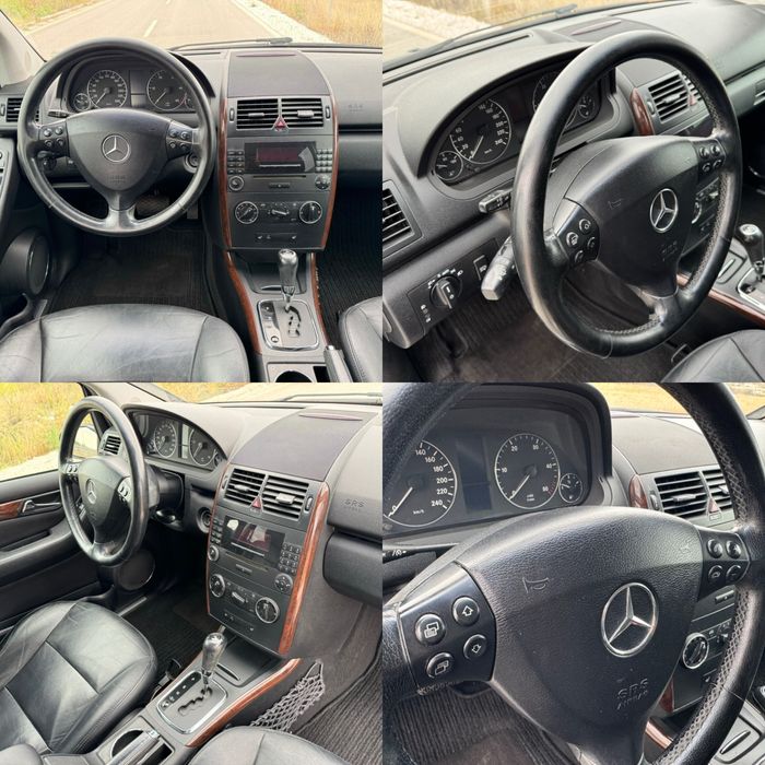 Mercedes-Benz A 200 CDI / AVTOMAT / KOJA / XENON