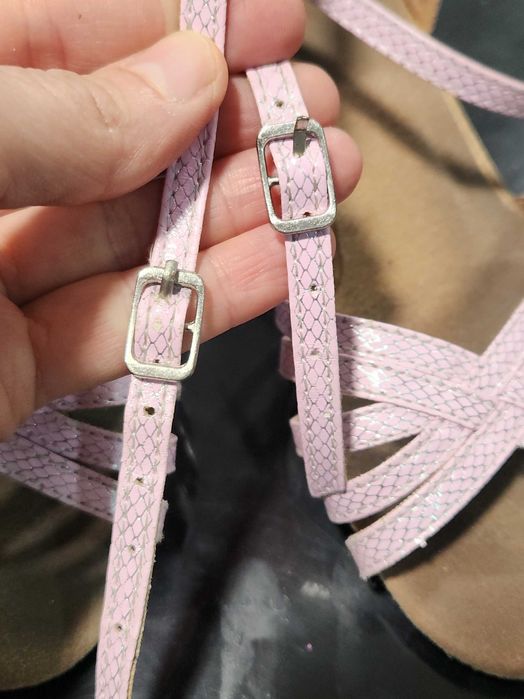 Обувки за танци-балеринки номер 31