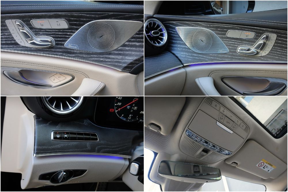 Mercedes CLS 350 Multibeam Distronic