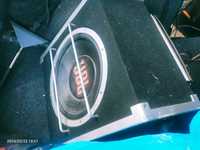 Subwoofer boxa auto tun de bass JBL