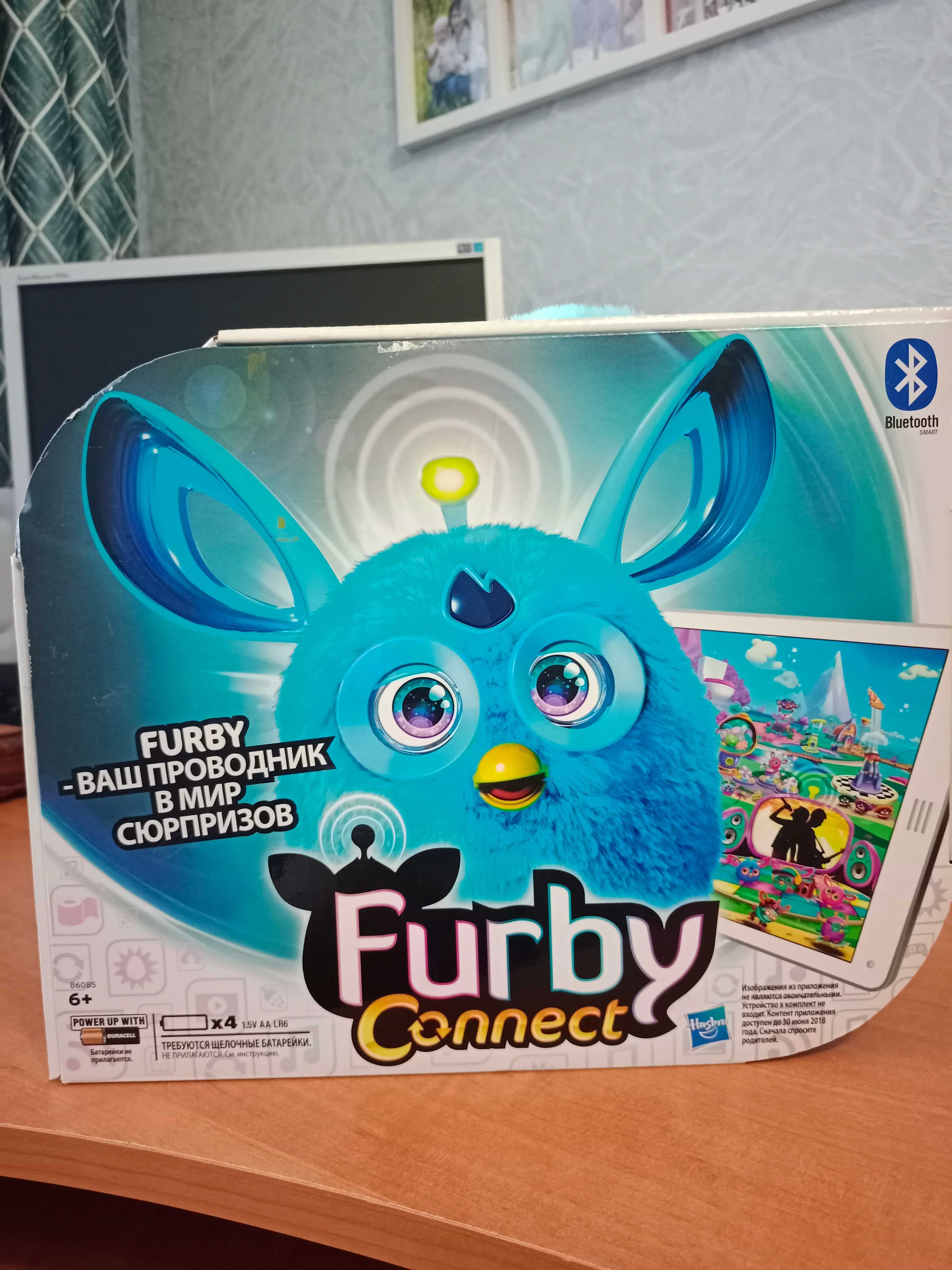 Furby.    connect