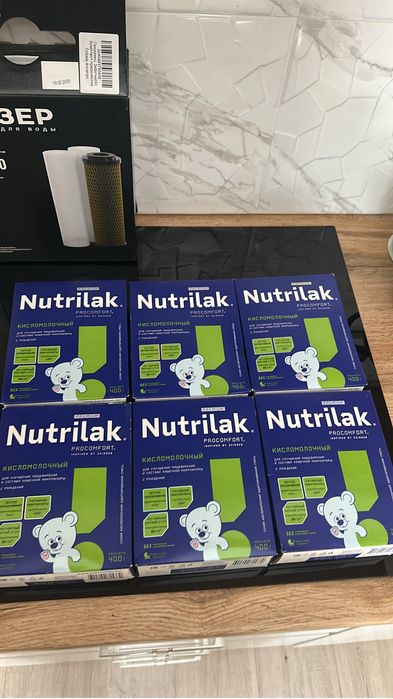 Сместь детское питание Nutrilac Premium Procomfort Кисломолочный 400г