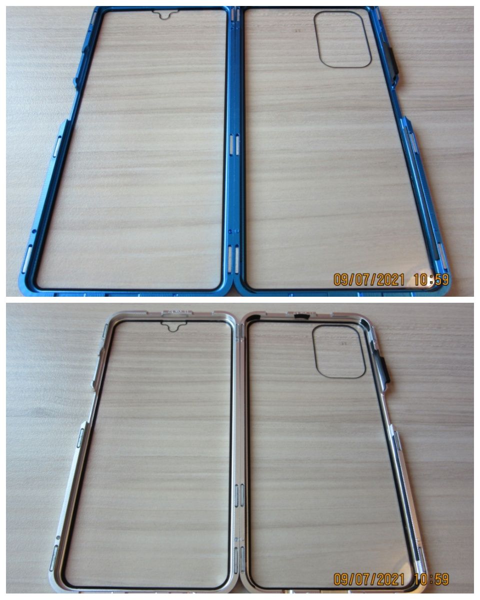 Xiaomi Redmi 10 Note 10 Pro Note 10 10S 4G 5G Двоен 360 магнитен кейс