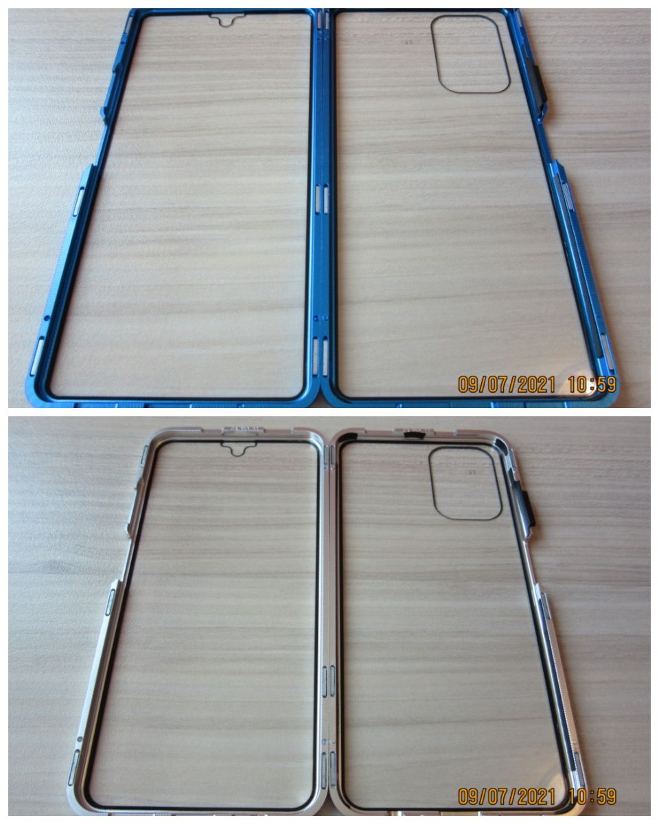 Xiaomi Redmi 10 Note 10 Pro Note 10 10S 4G 5G /Двоен 360 магнитен кейс