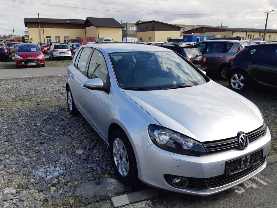 VW Golf 6 din 2009, 1.4 tsi 122 cai