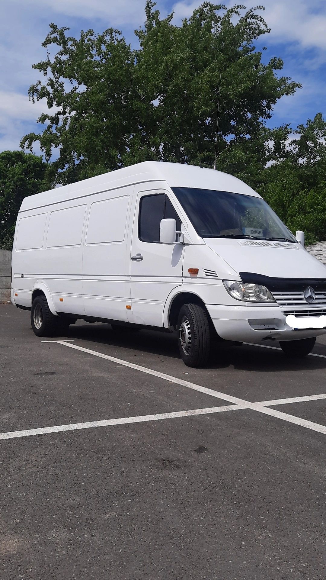 Mercedes sprinter 413