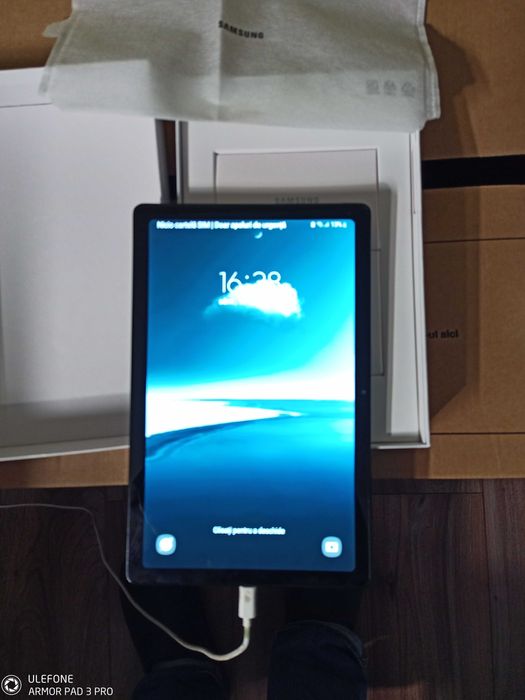 Vind tableta Samsung