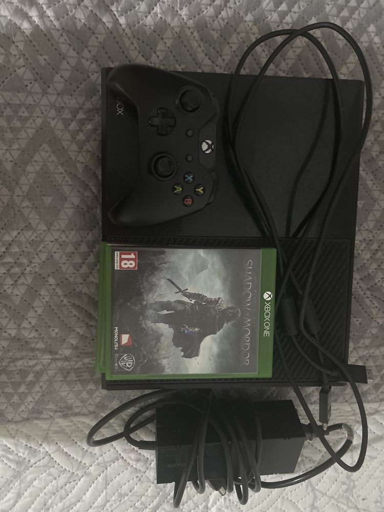 Xbox One с игри!!