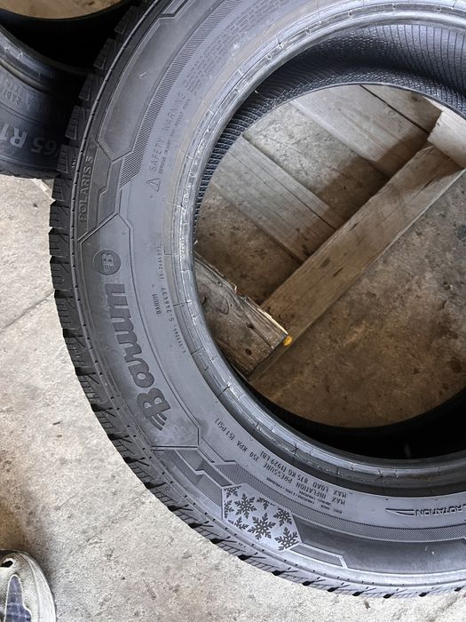 2 anvelope iarna 215/65/17 , barum , 5.9 mm