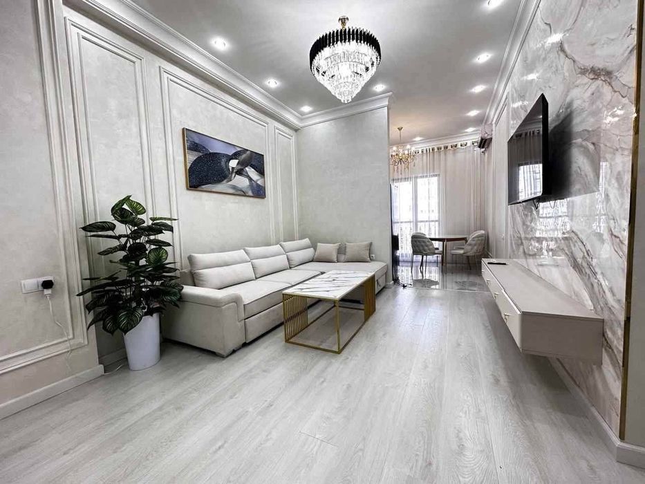 Аренда 1 комнатная квартира в жк besh chinor