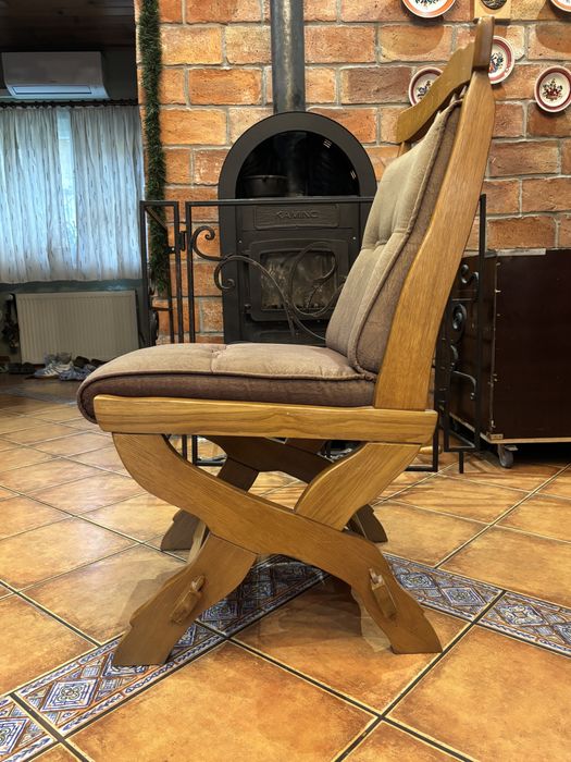 Set scaune de bucătărie vintage 6 buc.